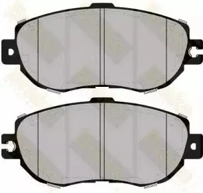 Комплект тормозных колодок, дисковый тормоз Brake ENGINEERING купить