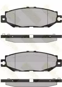 Комплект тормозных колодок, дисковый тормоз Brake ENGINEERING купить