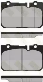 Комплект тормозных колодок, дисковый тормоз Brake ENGINEERING купить