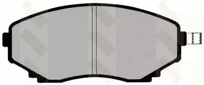 Комплект тормозных колодок, дисковый тормоз Brake ENGINEERING купить