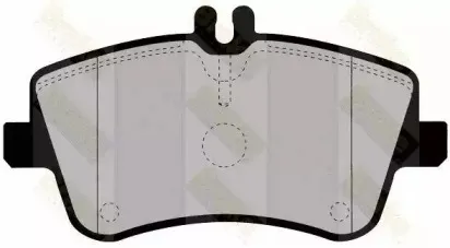 Комплект тормозных колодок, дисковый тормоз Brake ENGINEERING купить