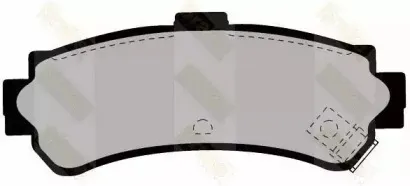 Комплект тормозных колодок, дисковый тормоз Brake ENGINEERING купить