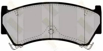 Комплект тормозных колодок, дисковый тормоз Brake ENGINEERING купить