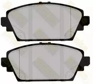 Комплект тормозных колодок, дисковый тормоз Brake ENGINEERING купить