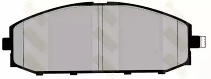 Комплект тормозных колодок, дисковый тормоз Brake ENGINEERING купить