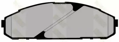 Комплект тормозных колодок, дисковый тормоз Brake ENGINEERING купить