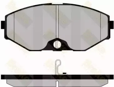 Комплект тормозных колодок, дисковый тормоз Brake ENGINEERING купить