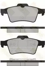 Комплект тормозных колодок, дисковый тормоз Brake ENGINEERING купить