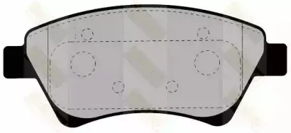 Комплект тормозных колодок, дисковый тормоз Brake ENGINEERING купить