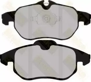 Комплект тормозных колодок, дисковый тормоз Brake ENGINEERING купить