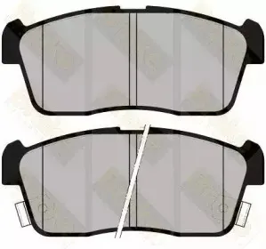 Комплект тормозных колодок, дисковый тормоз Brake ENGINEERING купить