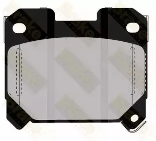 Комплект тормозных колодок, дисковый тормоз Brake ENGINEERING купить