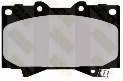 Комплект тормозных колодок, дисковый тормоз Brake ENGINEERING купить