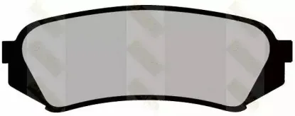 Комплект тормозных колодок, дисковый тормоз Brake ENGINEERING купить