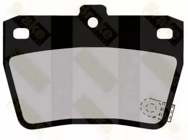 Комплект тормозных колодок, дисковый тормоз Brake ENGINEERING купить