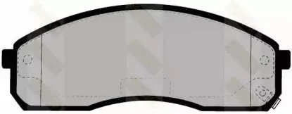 Комплект тормозных колодок, дисковый тормоз Brake ENGINEERING купить