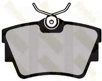 Комплект тормозных колодок, дисковый тормоз Brake ENGINEERING купить