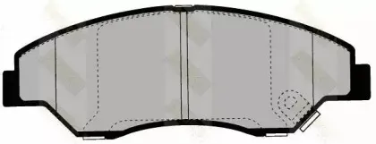 Комплект тормозных колодок, дисковый тормоз Brake ENGINEERING купить