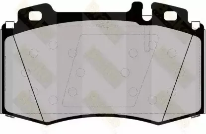 Комплект тормозных колодок, дисковый тормоз Brake ENGINEERING купить