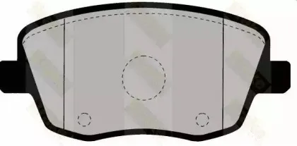 Комплект тормозных колодок, дисковый тормоз Brake ENGINEERING купить