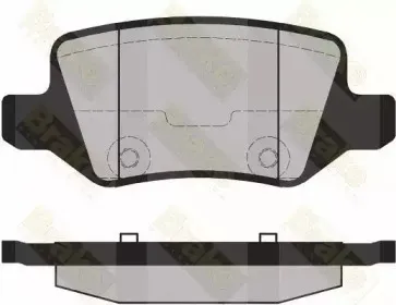 Комплект тормозных колодок, дисковый тормоз Brake ENGINEERING купить