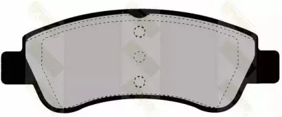 Комплект тормозных колодок, дисковый тормоз Brake ENGINEERING купить