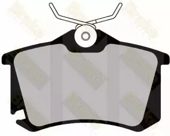 Комплект тормозных колодок, дисковый тормоз Brake ENGINEERING купить