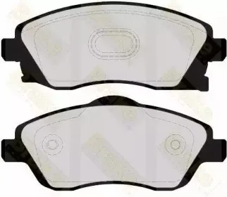 Комплект тормозных колодок, дисковый тормоз Brake ENGINEERING купить