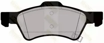 Комплект тормозных колодок, дисковый тормоз Brake ENGINEERING купить