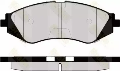 Комплект тормозных колодок, дисковый тормоз Brake ENGINEERING купить