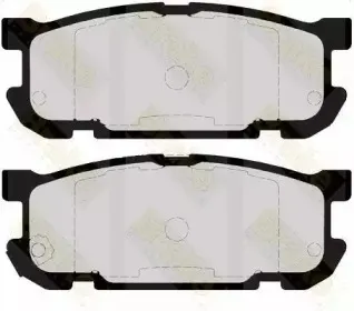 Комплект тормозных колодок, дисковый тормоз Brake ENGINEERING купить