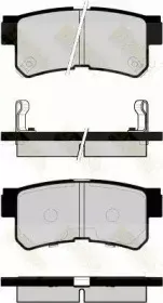 Комплект тормозных колодок, дисковый тормоз Brake ENGINEERING купить