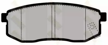 Комплект тормозных колодок, дисковый тормоз Brake ENGINEERING купить