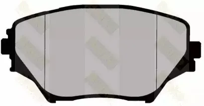 Комплект тормозных колодок, дисковый тормоз Brake ENGINEERING купить