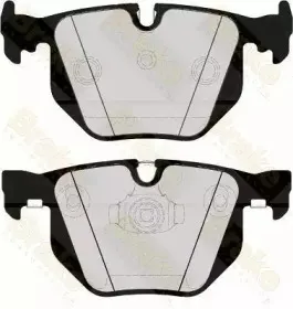 Комплект тормозных колодок, дисковый тормоз Brake ENGINEERING купить