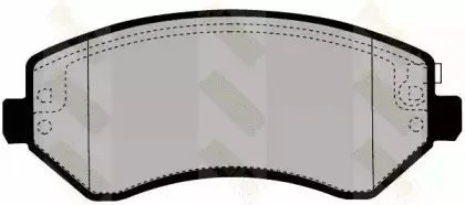 Комплект тормозных колодок, дисковый тормоз Brake ENGINEERING купить