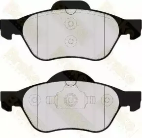 Комплект тормозных колодок, дисковый тормоз Brake ENGINEERING купить