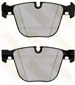 Комплект тормозных колодок, дисковый тормоз Brake ENGINEERING купить