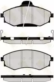 Комплект тормозных колодок, дисковый тормоз Brake ENGINEERING купить