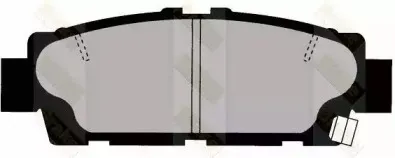 Комплект тормозных колодок, дисковый тормоз Brake ENGINEERING купить