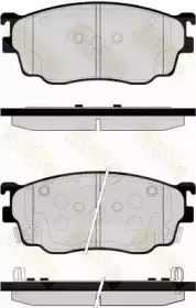Комплект тормозных колодок, дисковый тормоз Brake ENGINEERING купить