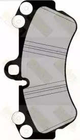 Комплект тормозных колодок, дисковый тормоз Brake ENGINEERING купить