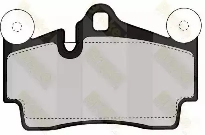 Комплект тормозных колодок, дисковый тормоз Brake ENGINEERING купить