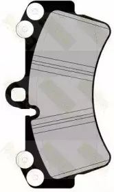 Комплект тормозных колодок, дисковый тормоз Brake ENGINEERING купить