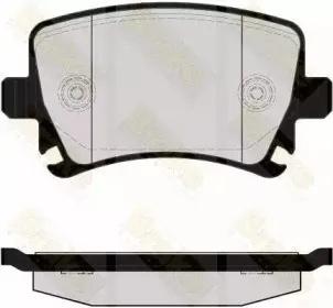 Комплект тормозных колодок, дисковый тормоз Brake ENGINEERING купить