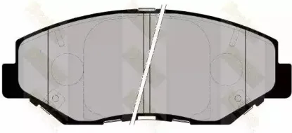 Комплект тормозных колодок, дисковый тормоз Brake ENGINEERING купить