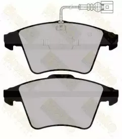 Комплект тормозных колодок, дисковый тормоз Brake ENGINEERING купить