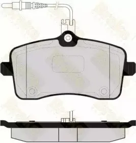Комплект тормозных колодок, дисковый тормоз Brake ENGINEERING купить