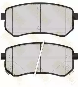 Комплект тормозных колодок, дисковый тормоз Brake ENGINEERING купить
