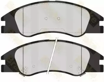 Комплект тормозных колодок, дисковый тормоз Brake ENGINEERING купить